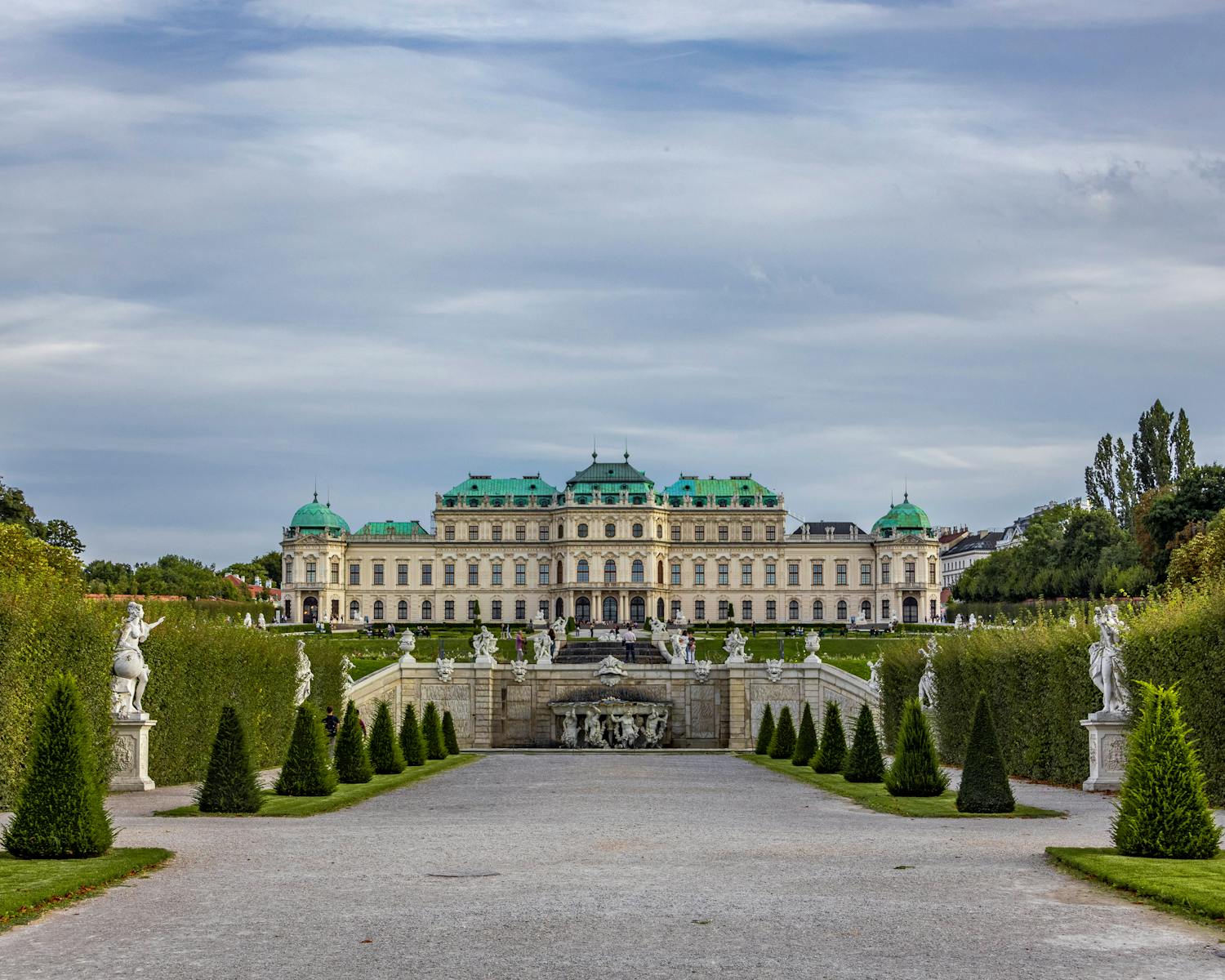 Palais du Belvédère vienne