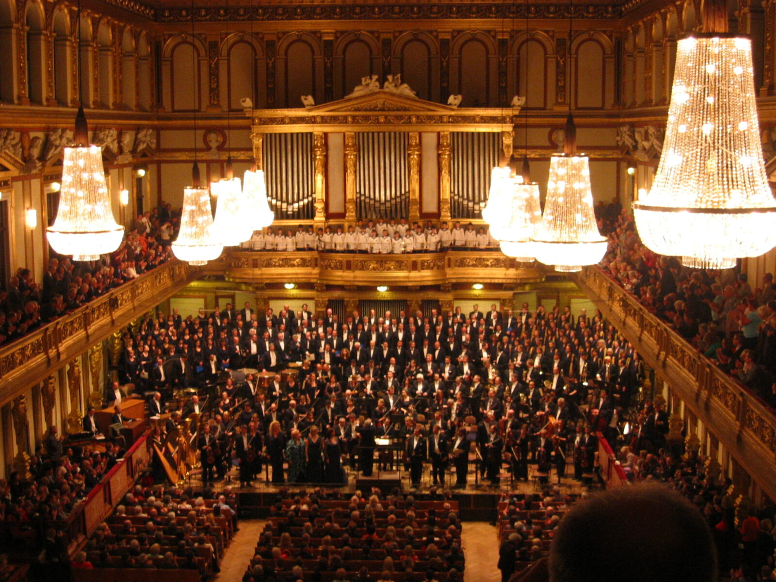 Concert Vivaldi Passion Vienne Musikverein