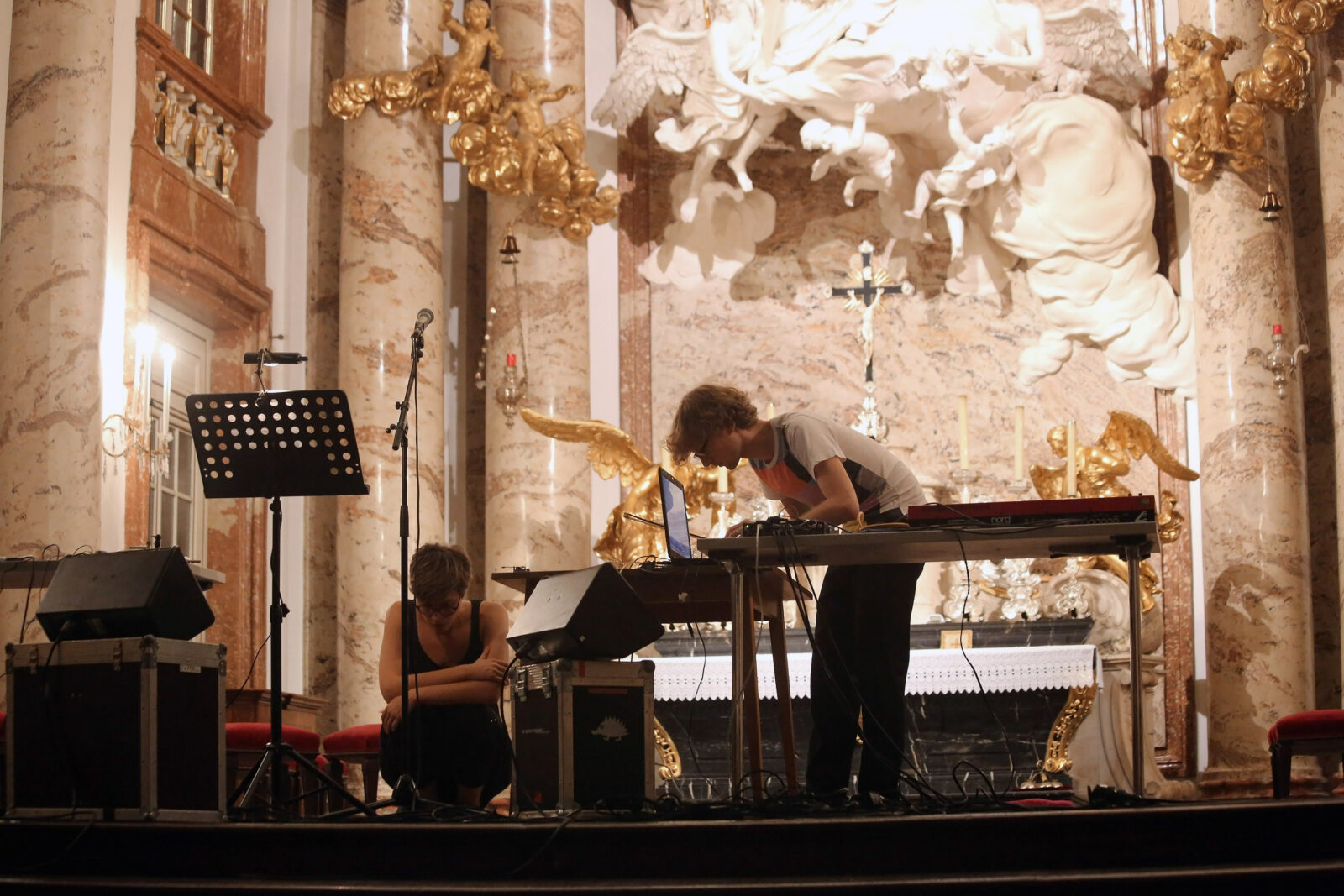 Concert à l'église Karlskirche
