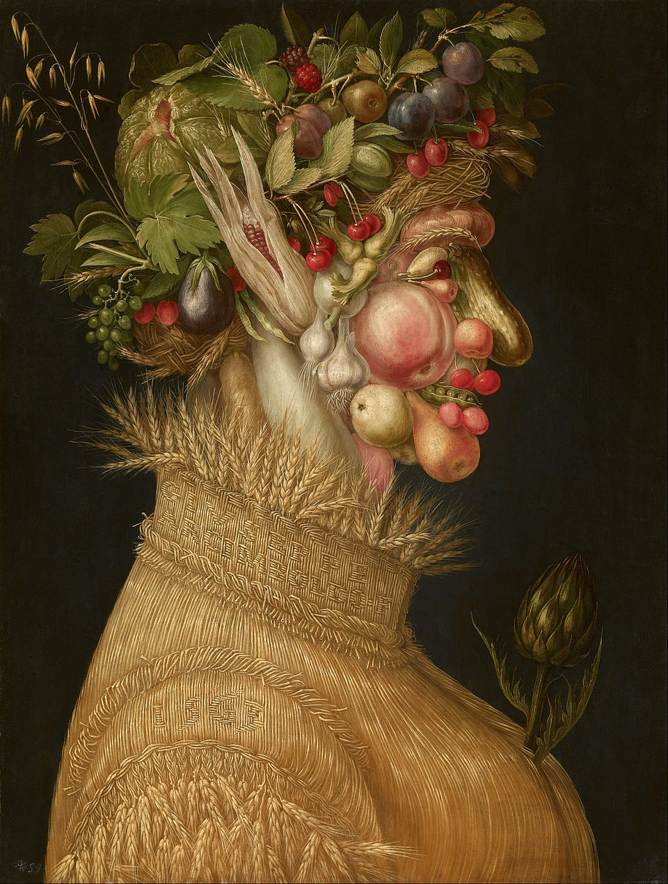 Kunsthistorisches  Giuseppe_Arcimboldo été