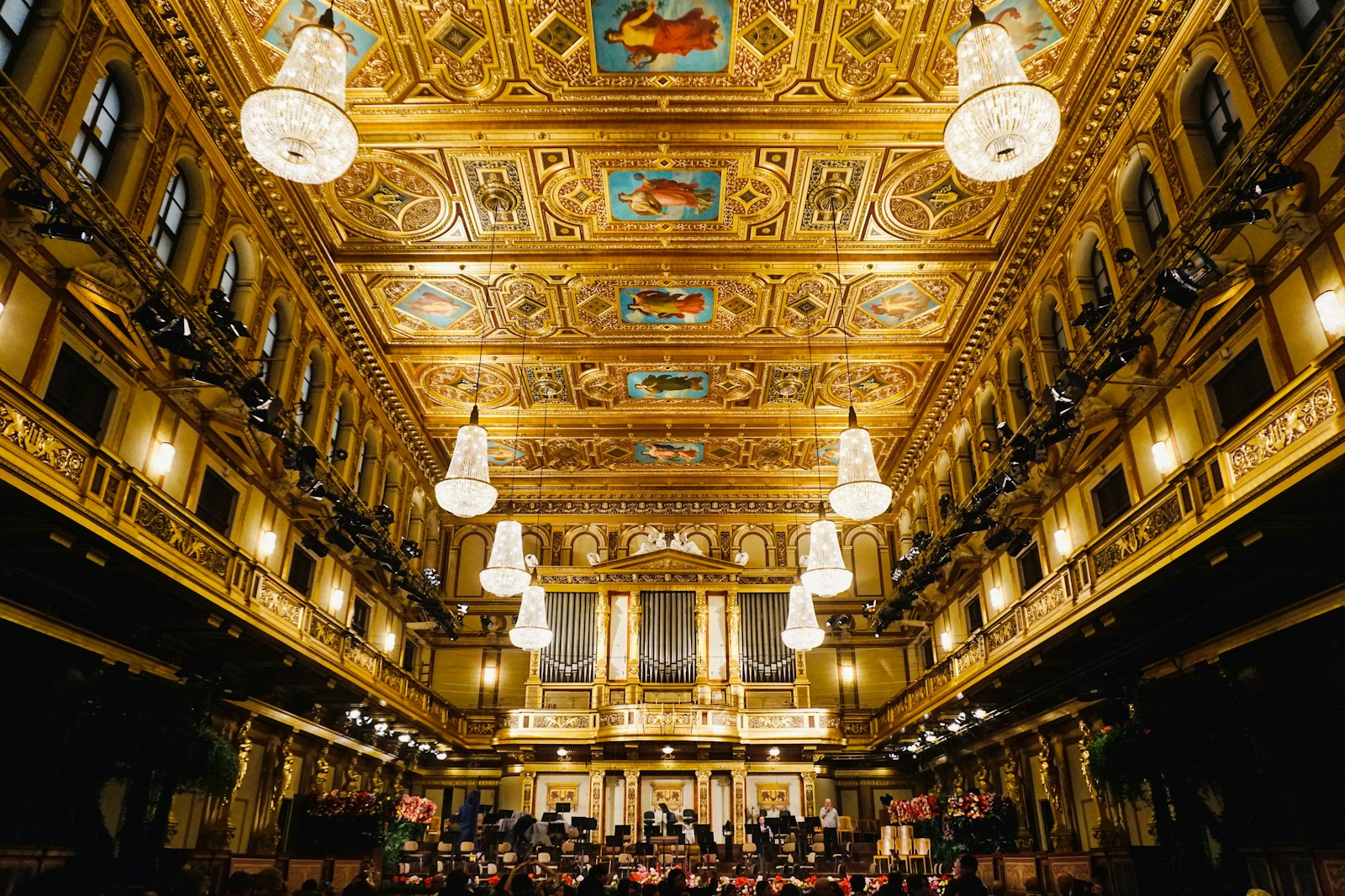 Concert Musikverein Passion Vienne Musikverein