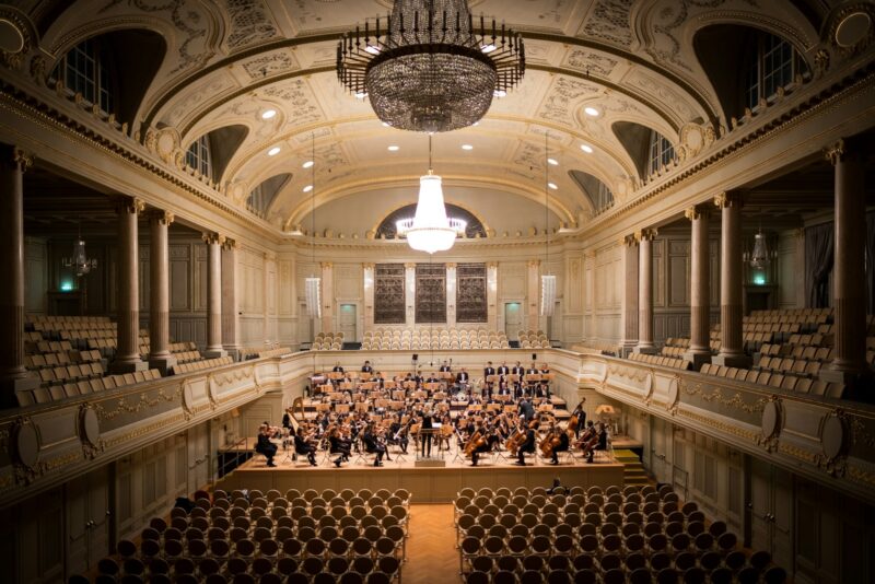 concert au château de Schönbrunn