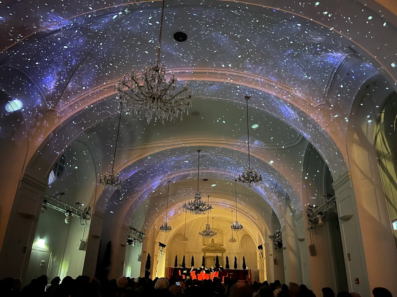 Concert Schönbrunn Passion Vienne concert au château de Schönbrunn
