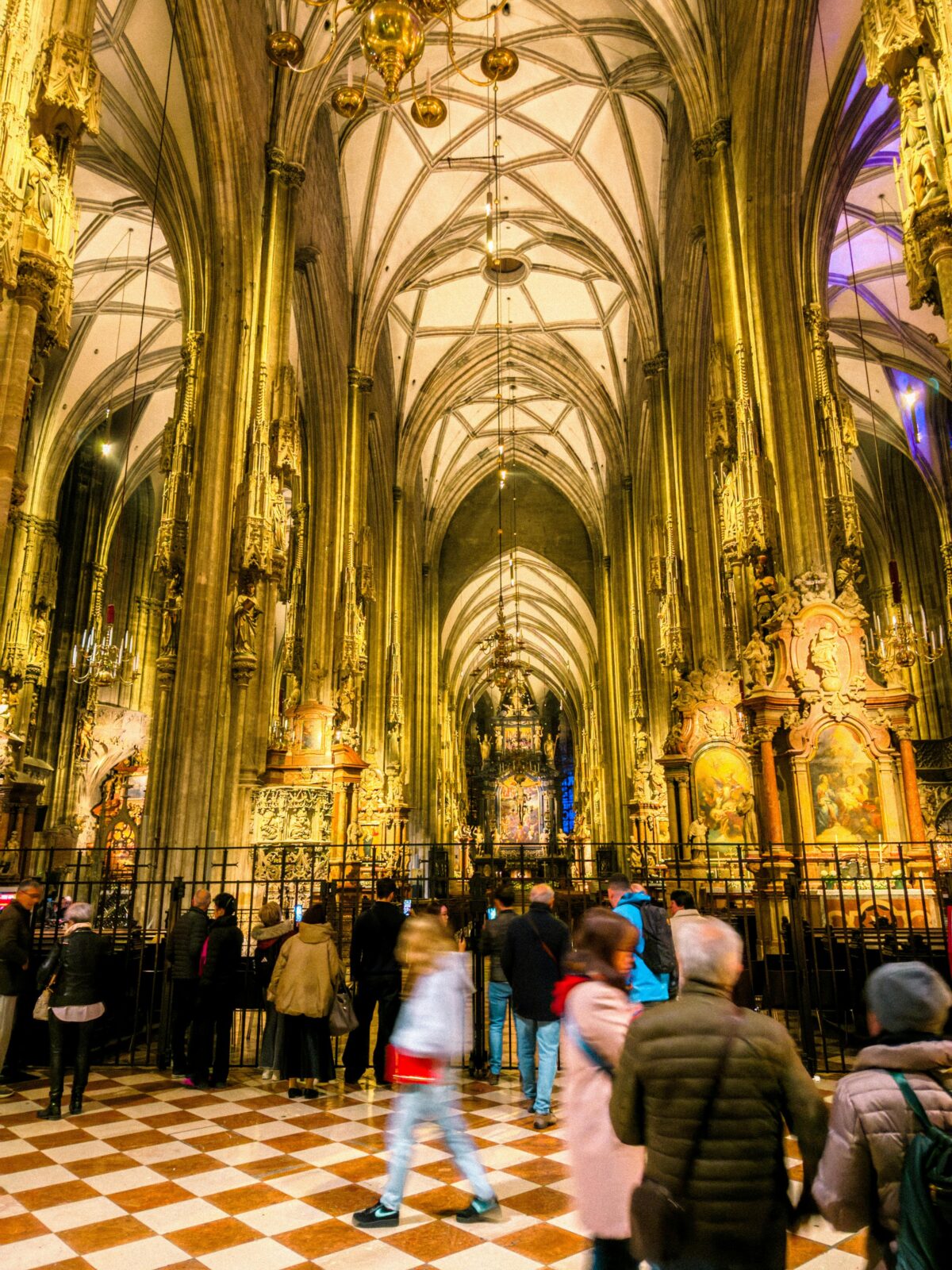 Cathédrale Saint Étienne Passion Vienne