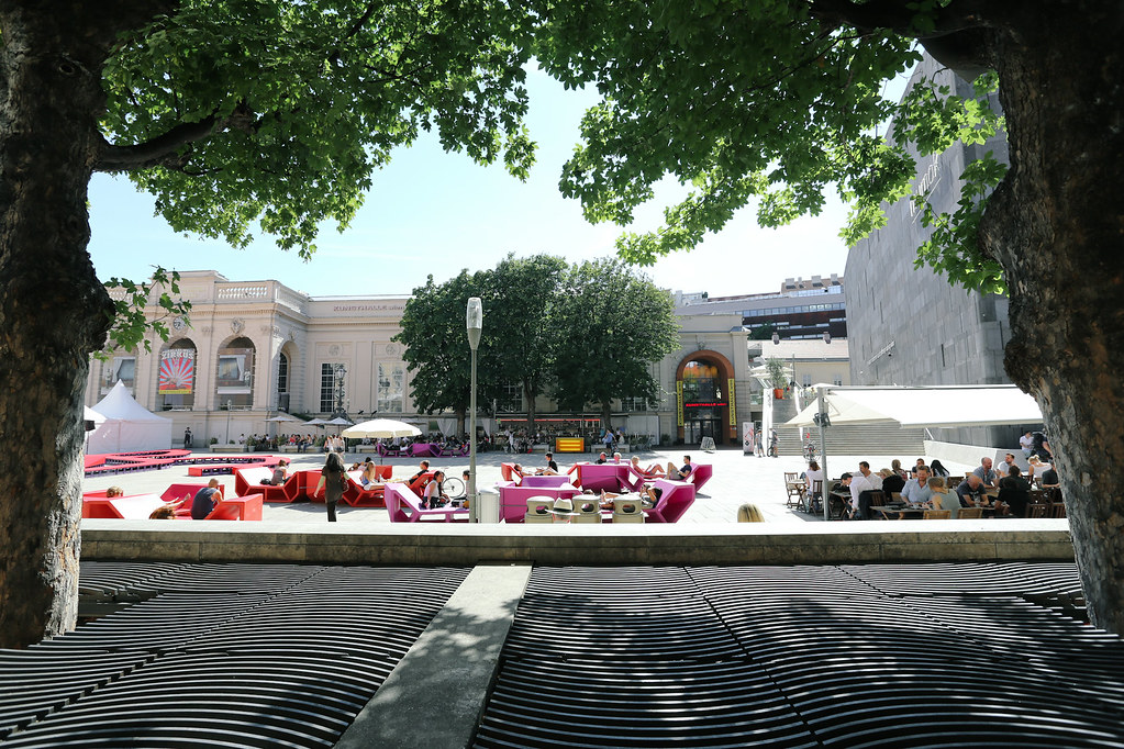 Museumsquartier Passion Vienne Museumsquartier