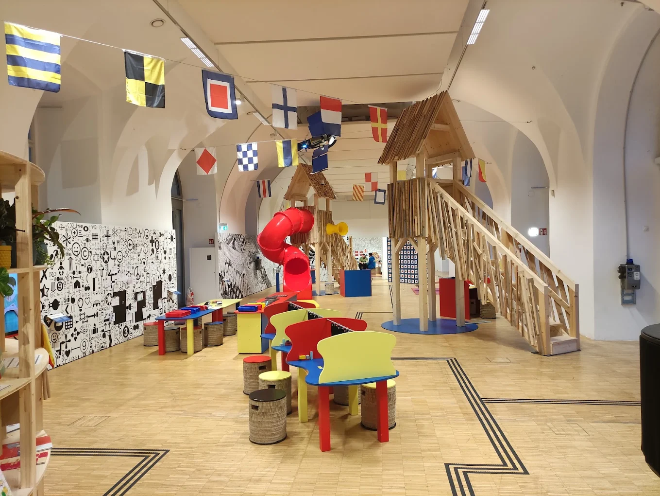 Museumsquartier Passion Vienne zoom musee enfant