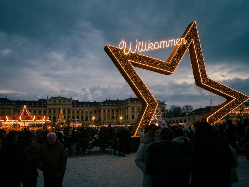 marché de Noël de Vienne