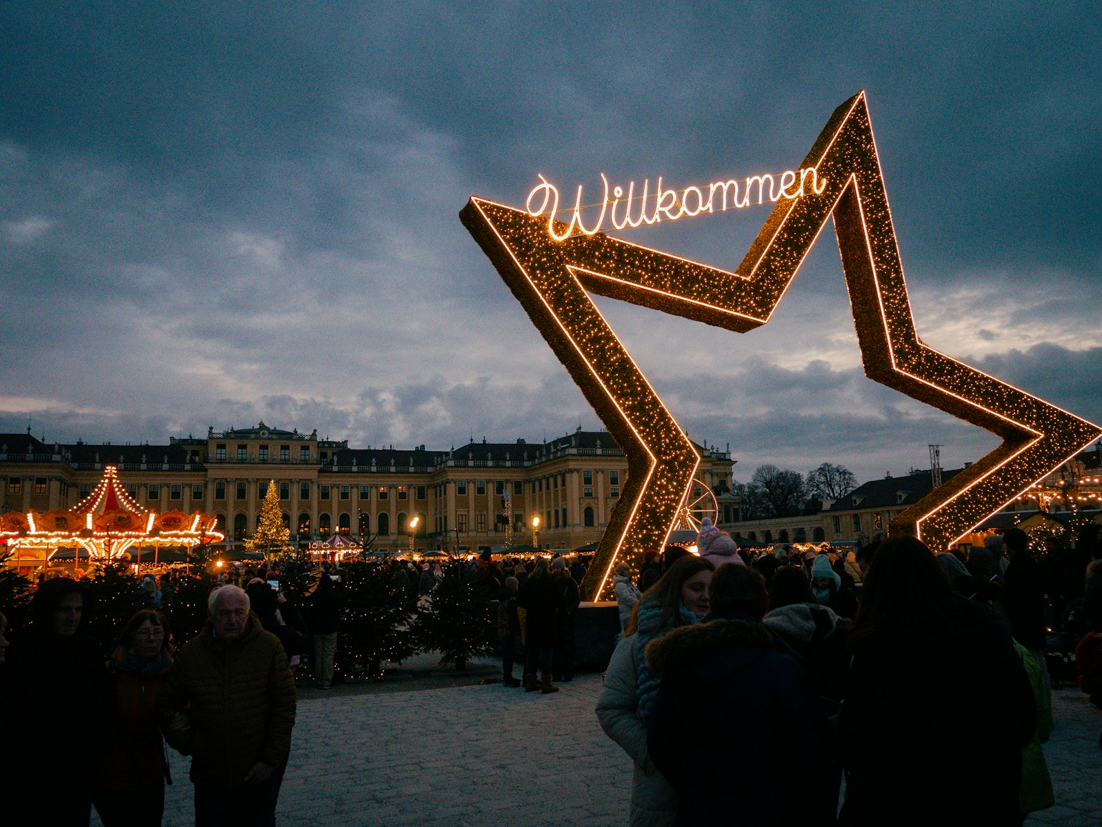 marché de Noël de Vienne