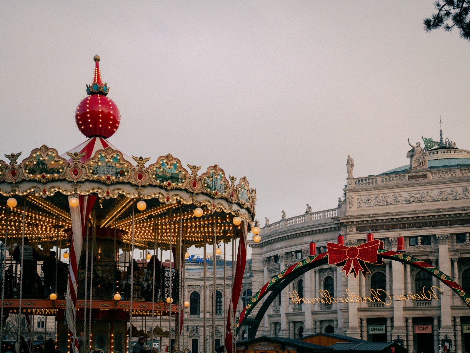 marché de Noël de Vienne