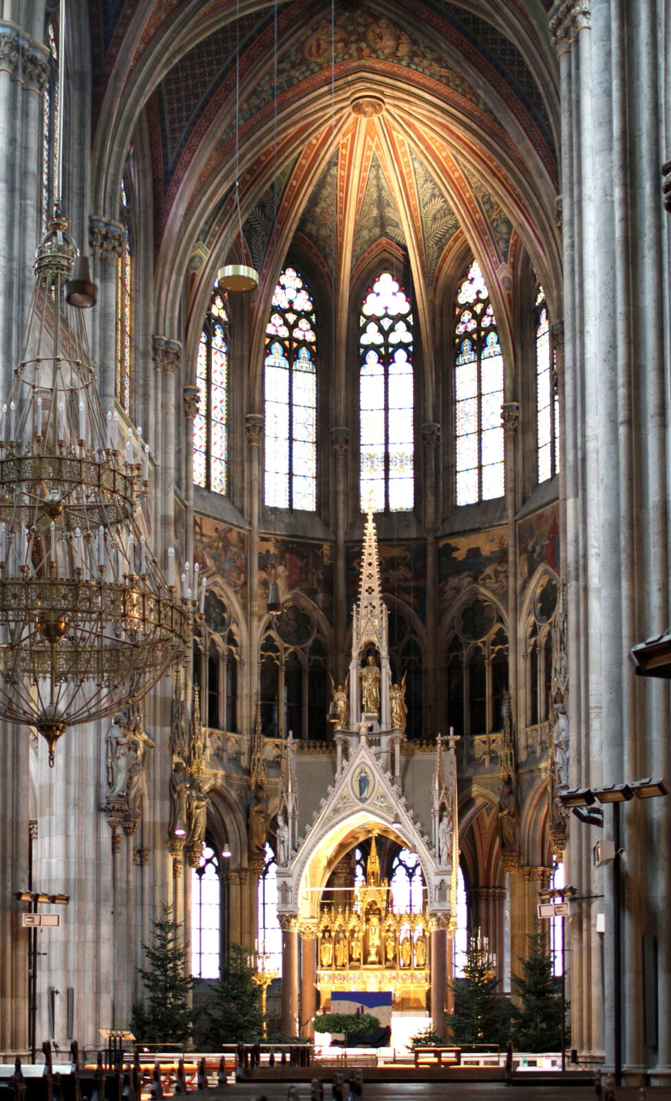Votivkirche Passion Vienne