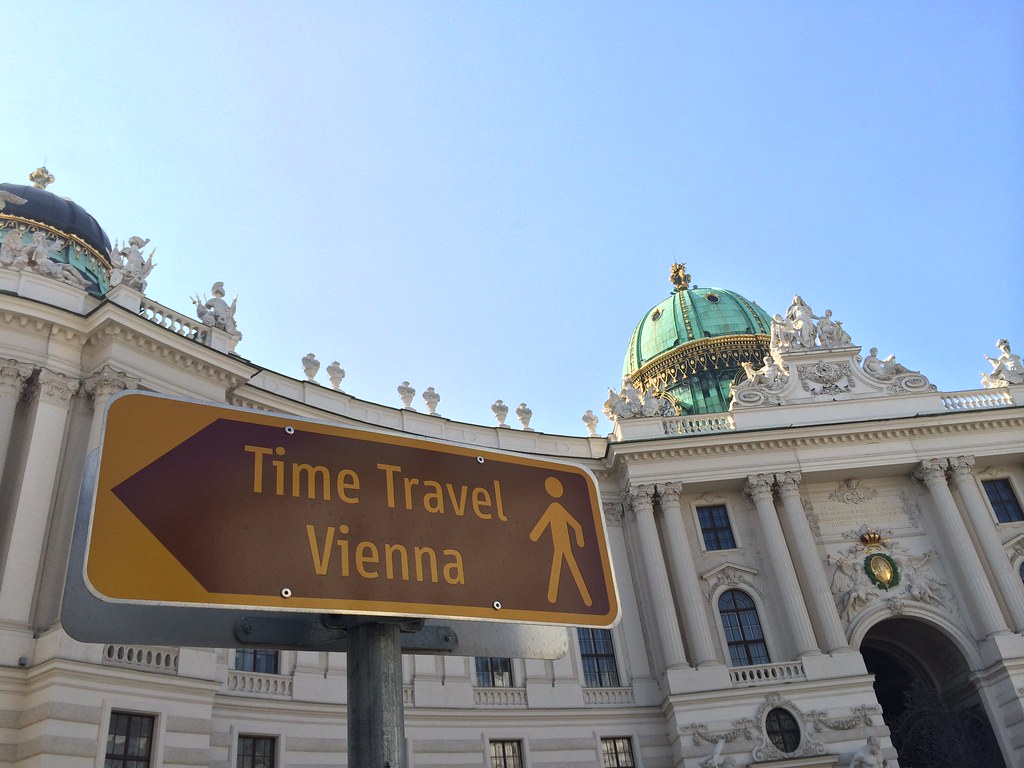 Magique Vienna history tour Passion Vienne time travel vienne