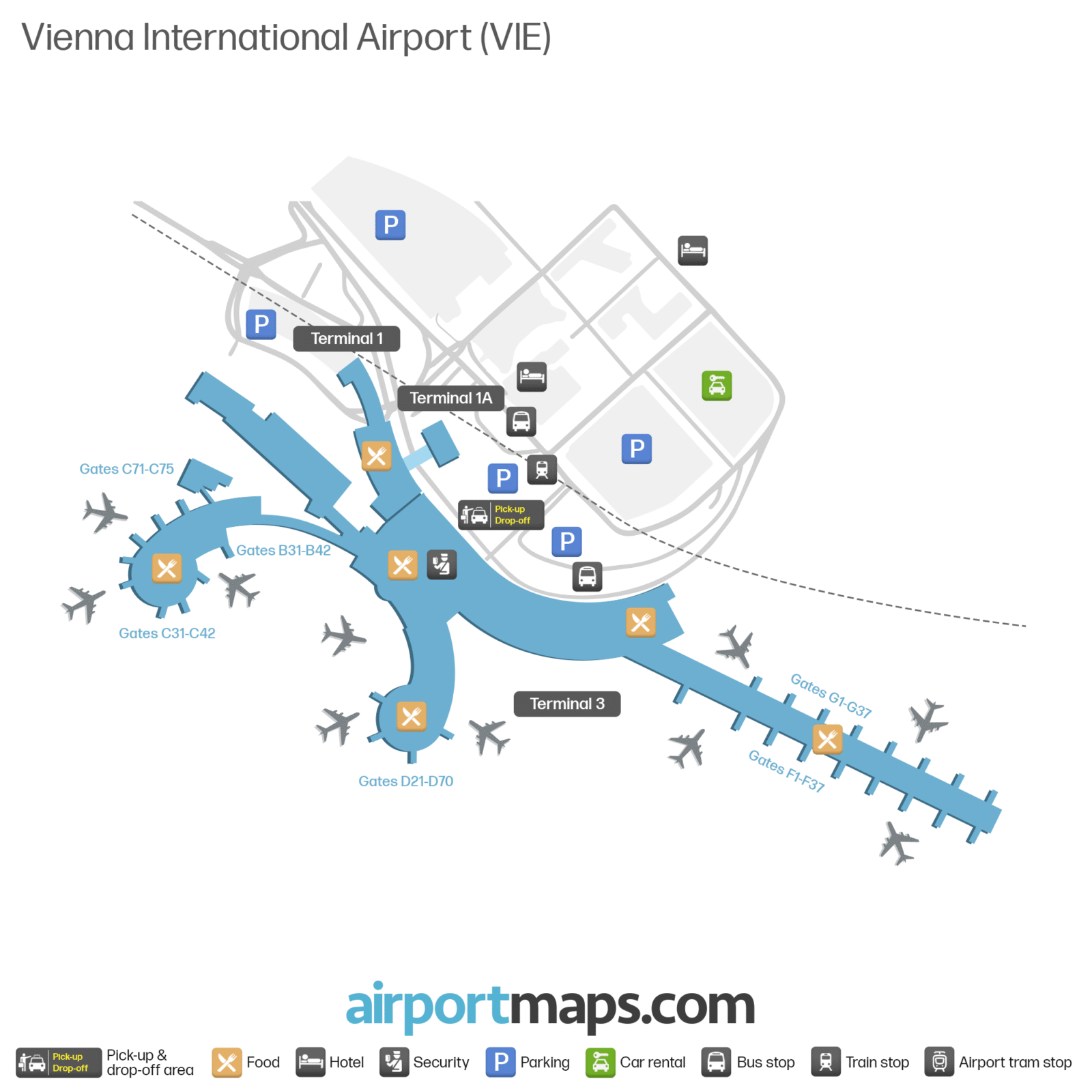 Transfert aéroport Passion Vienne