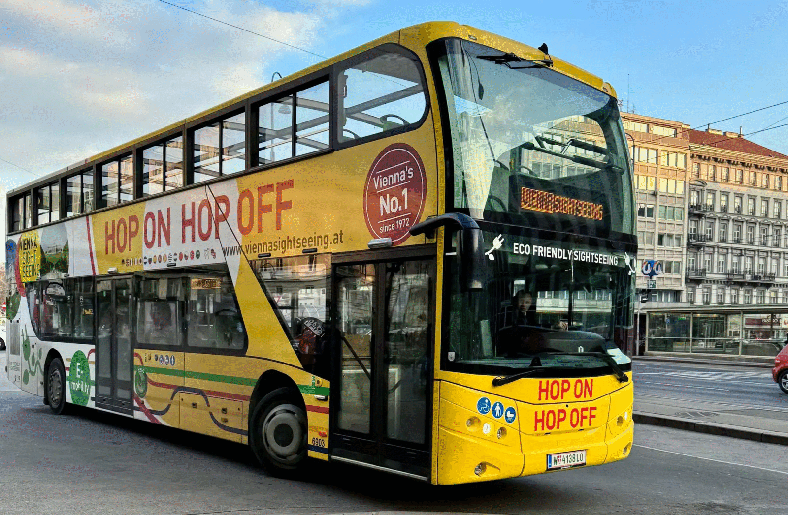 Hop On & Off Passion Vienne